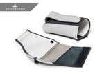 Kies-Motorsports AutoTecknic USA SWorx Seatbelt Retaining Guide Set - M Carbon Bucket Seat Silverstone/ Black