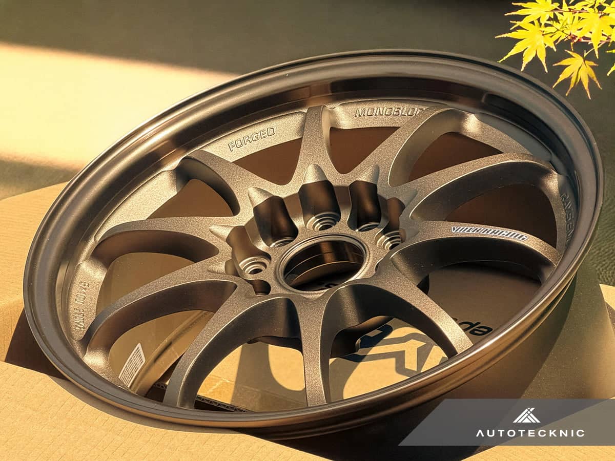 Kies-Motorsports AutoTecknic USA Volk Racing CE28N 16x7.5 +35 5x114.3 Bronze - Honda / Acura 5-Lug (Set of 4)