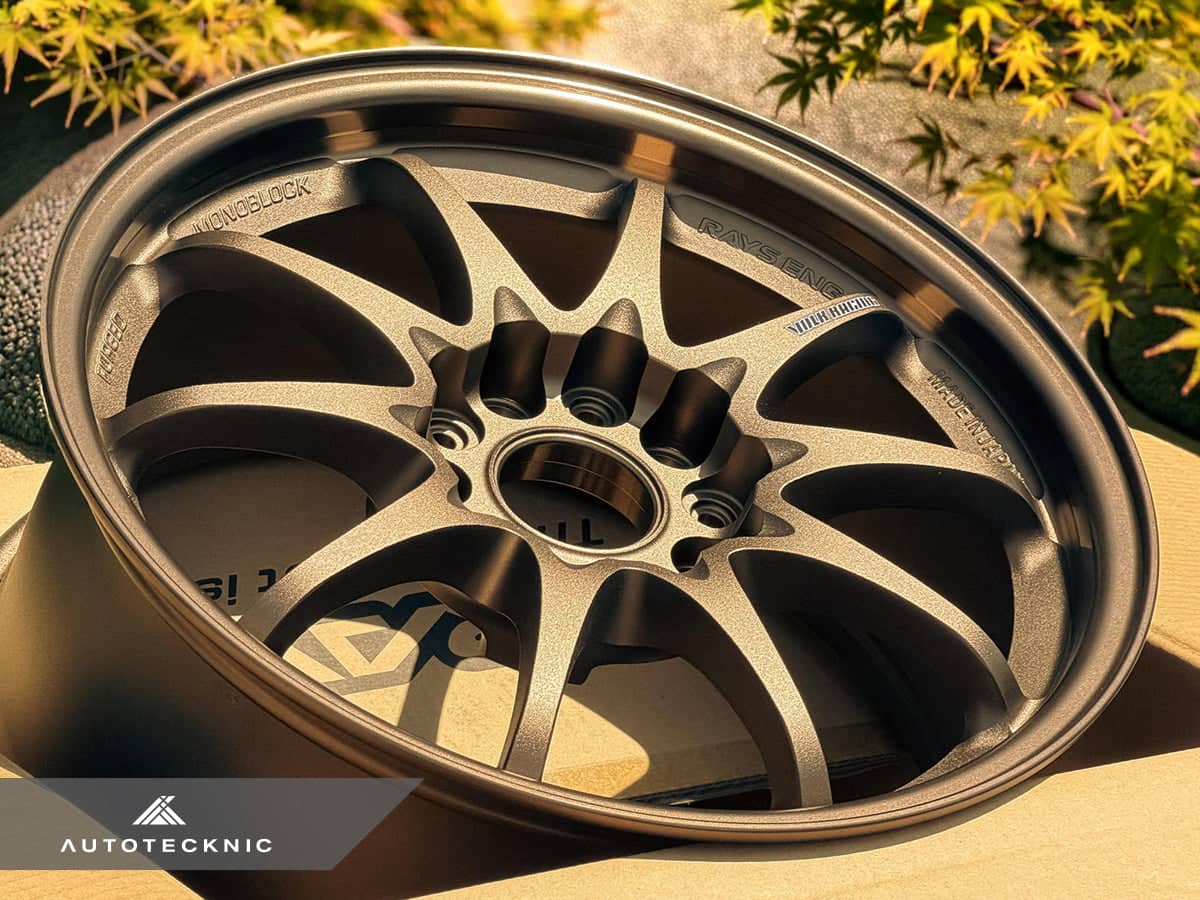 Kies-Motorsports AutoTecknic USA Volk Racing CE28N 16x7.5 +35 5x114.3 Bronze - Honda / Acura 5-Lug (Set of 4)