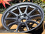 Kies-Motorsports AutoTecknic USA Volk Racing CE28N+ M-Spec 18x10 +40 5x114.3 Blast Gunmetal (Set of 4)