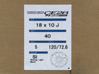 Kies-Motorsports AutoTecknic USA Volk Racing CE28N+ M-Spec 18x10 +40 5x120 Shining Light Metal - Civic Type R / Integra Type S (Set of 4)