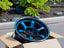 Kies-Motorsports AutoTecknic USA Volk Racing TE37 Large PCD Progressive Model II 18x9 +0 6x139.7 Mag Blue (Set of 4)