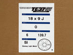 Kies-Motorsports AutoTecknic USA Volk Racing TE37 Large PCD Progressive Model II 18x9 +0 6x139.7 Shining Light Metal (Set of 4)