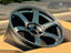 Kies-Motorsports AutoTecknic USA Volk Racing TE37 Saga S-Plus 18x10.5 +15 5x114.3 Shining Black Metal (Set of 4)