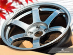 Kies-Motorsports AutoTecknic USA Volk Racing TE37 Saga S-Plus 18x9.5 +22 5x114.3 Shining Light Metal - GR Corolla / EVO (Set of 4)