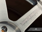 Kies-Motorsports AutoTecknic USA Volk Racing TE37 Saga S-Plus A.S.T. 20x10 +15 / 20x11 +15 5x112 A.S.T. Brushed - G80 M3 / G82 M4 / G87 M2 (Set of 4)