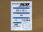 Kies-Motorsports AutoTecknic USA Volk Racing TE37 Saga S-Plus A.S.T. 20x10 +15 / 20x11 +15 5x112 A.S.T. Brushed - G80 M3 / G82 M4 / G87 M2 (Set of 4)