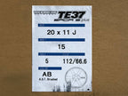Kies-Motorsports AutoTecknic USA Volk Racing TE37 Saga S-Plus A.S.T. 20x10 +15 / 20x11 +15 5x112 A.S.T. Brushed - G80 M3 / G82 M4 / G87 M2 (Set of 4)