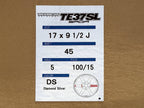 Kies-Motorsports AutoTecknic USA Volk Racing TE37 Saga SL 17x9.5 +45 5x100 Diamond Silver - FRS / BRZ / 86 (Set of 4)