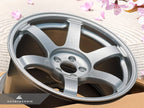 Kies-Motorsports AutoTecknic USA Volk Racing TE37 Saga SL 17x9.5 +45 5x100 Diamond Silver - FRS / BRZ / 86 (Set of 4)