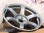 Kies-Motorsports AutoTecknic USA Volk Racing TE37 Saga SL 17x9.5 +45 5x100 Diamond Silver - FRS / BRZ / 86 (Set of 4)