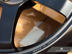 Kies-Motorsports AutoTecknic USA Volk Racing TE37 Saga SL M-Spec 18x9.5 5x114.3 +22 Pressed Black (Set of 4)