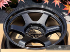 Kies-Motorsports AutoTecknic USA Volk Racing TE37 Ultra Large PCD M-Spec 18x8 +0 6x139.7 Diamond Dark Gunmetal (Set of 4)