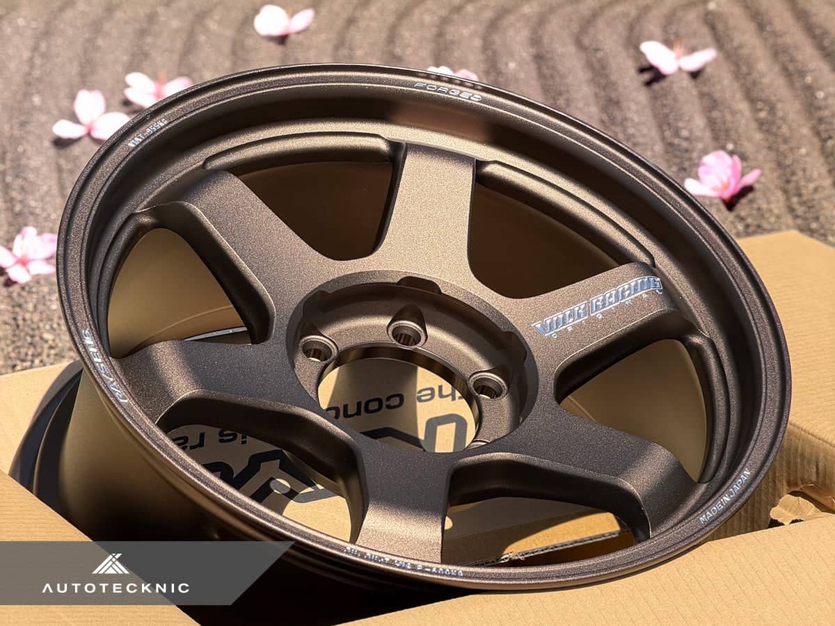 Kies-Motorsports AutoTecknic USA Volk Racing TE37 Ultra Large PCD M-Spec 18x9 +15 6x139.7 Bronze (Set of 4)