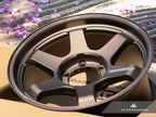 Kies-Motorsports AutoTecknic USA Volk Racing TE37 Ultra Large PCD M-Spec 18x9 +15 6x139.7 Bronze (Set of 4)