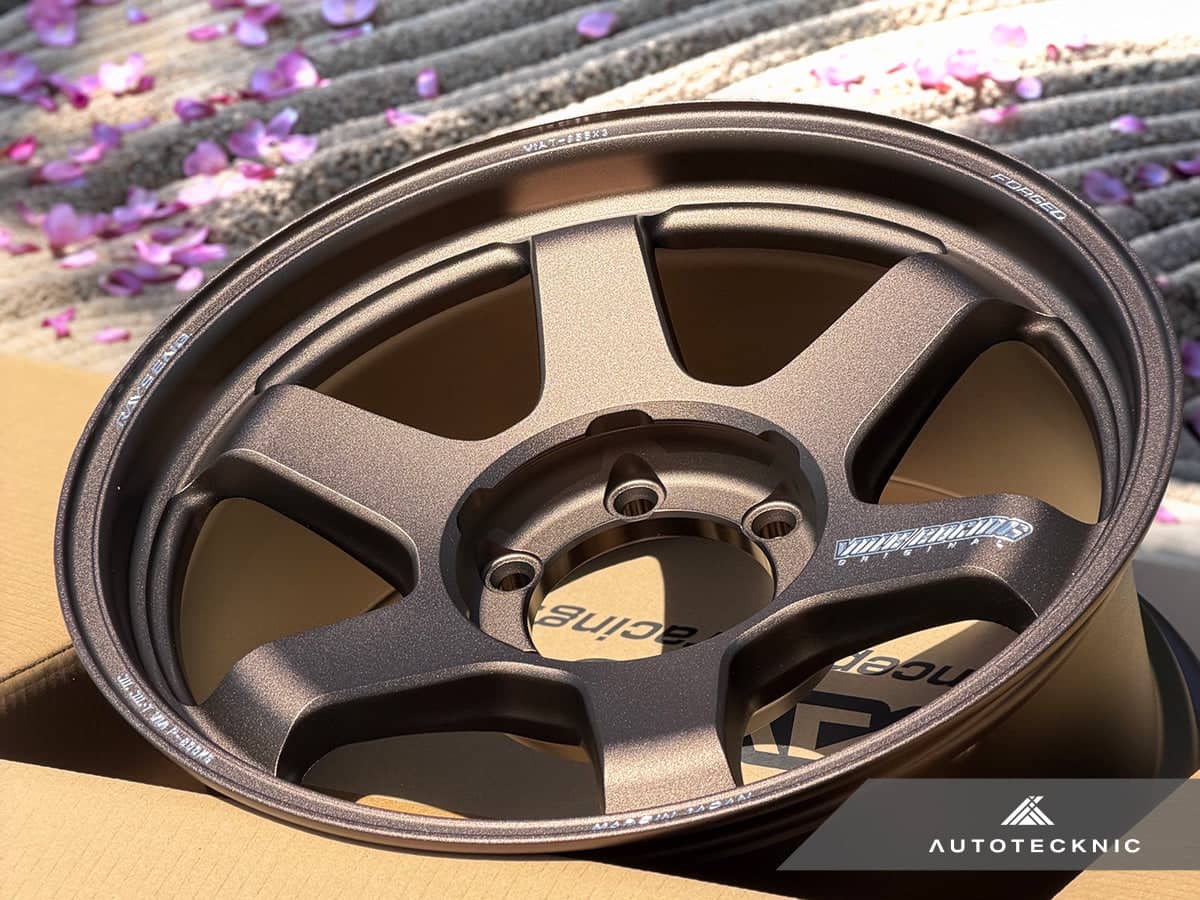 Kies-Motorsports AutoTecknic USA Volk Racing TE37 Ultra Large PCD M-Spec 18x9 +15 6x139.7 Bronze (Set of 4)