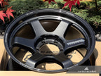 Kies-Motorsports AutoTecknic USA Volk Racing TE37 Ultra Large PCD M-Spec 18x9 +15 6x139.7 Diamond Black (Set of 4)
