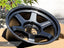 Kies-Motorsports AutoTecknic USA Volk Racing TE37 Ultra Large PCD M-Spec 18x9 +15 6x139.7 Shining Black Metal (Set of 4)