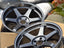 Kies-Motorsports AutoTecknic USA Volk Racing TE37SL 19x9.5 +22 / 19x10.5 +35 5x112 Dark Gunmetal - A90 Supra / BMW G2x (Set of 4)