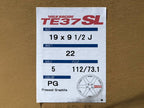 Kies-Motorsports AutoTecknic USA Volk Racing TE37SL 19x9.5 +22 / 19x10.5 +35 5x112 Pressed Graphite - A90 Supra / BMW G2x (Set of 4)