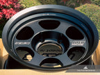 Kies-Motorsports AutoTecknic USA Volk Racing TE37XT Black Shadow LTD 16x8 +0 5x150 Matte Translucent Black - Land Cruiser / Tundra / LX570 (Set of 4)