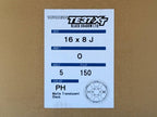Kies-Motorsports AutoTecknic USA Volk Racing TE37XT Black Shadow LTD 16x8 +0 5x150 Matte Translucent Black - Land Cruiser / Tundra / LX570 (Set of 4)