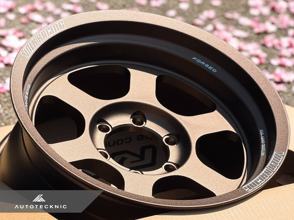 Kies-Motorsports AutoTecknic USA Volk Racing TE37XT M-Spec 17x8.5 -3 6x135 Bronze (Set of 4)
