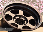 Kies-Motorsports AutoTecknic USA Volk Racing TE37XT M-Spec 17x8.5 -3 6x135 Bronze (Set of 4)