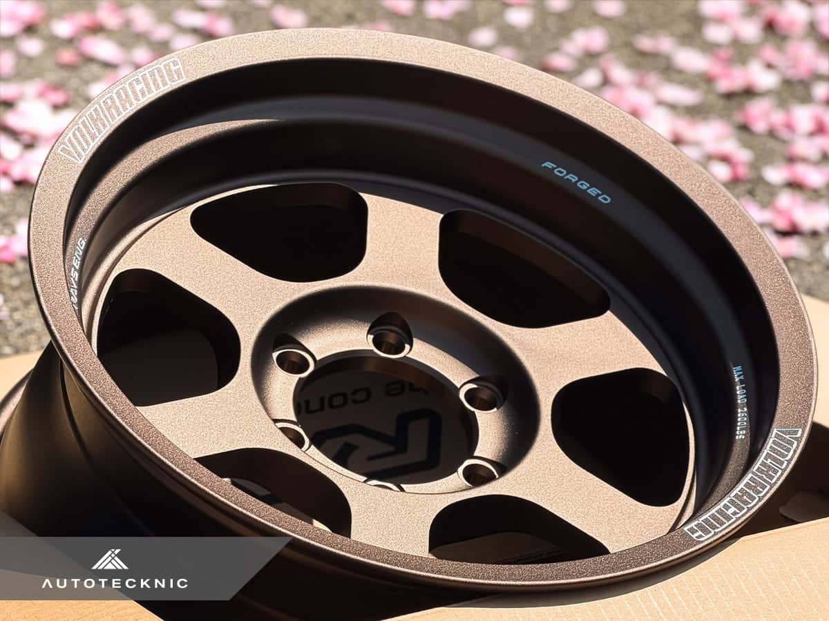 Kies-Motorsports AutoTecknic USA Volk Racing TE37XT M-Spec 17x8.5 -3 6x135 Bronze (Set of 4)