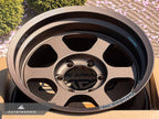 Kies-Motorsports AutoTecknic USA Volk Racing TE37XT M-Spec 17x8.5 -3 6x135 Bronze (Set of 4)