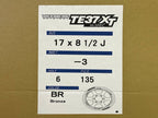Kies-Motorsports AutoTecknic USA Volk Racing TE37XT M-Spec 17x8.5 -3 6x135 Bronze (Set of 4)