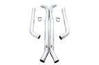 Kies Motorsports — AWE Performance mid pipes for F90 M5 in packaging, protected foam-lined AWE branded box