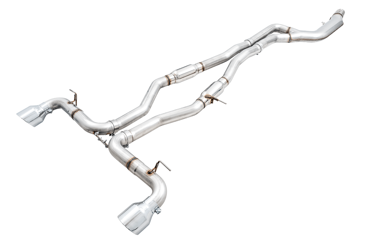 Kies-Motorsports AWE AWE 2020 Toyota Supra A90 Track Edition and Touring Exhausts Main image