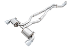 Kies-Motorsports AWE AWE 2020 Toyota Supra A90 Track Edition and Touring Exhausts