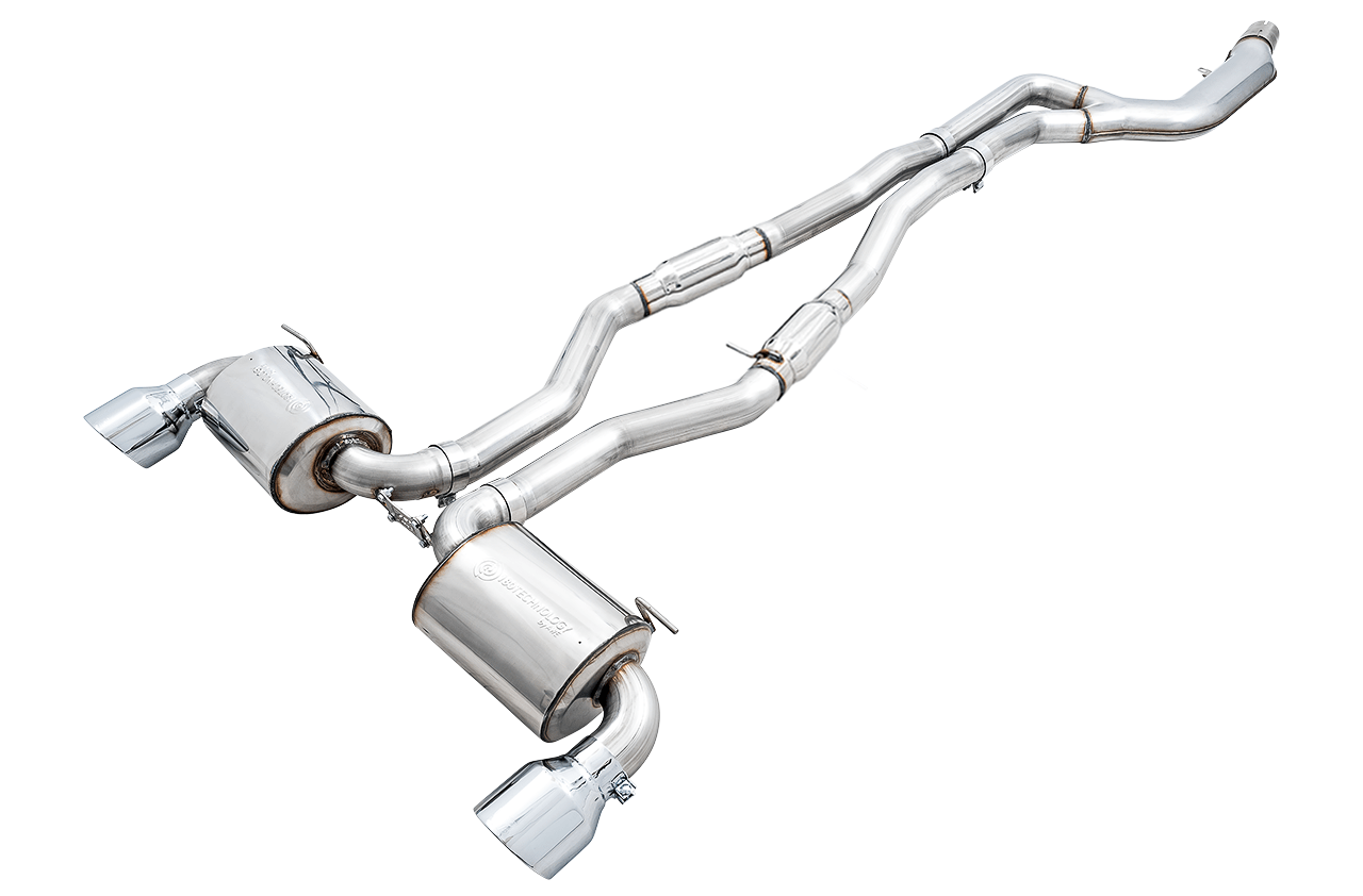 Kies-Motorsports AWE AWE 2020 Toyota Supra A90 Track Edition and Touring Exhausts