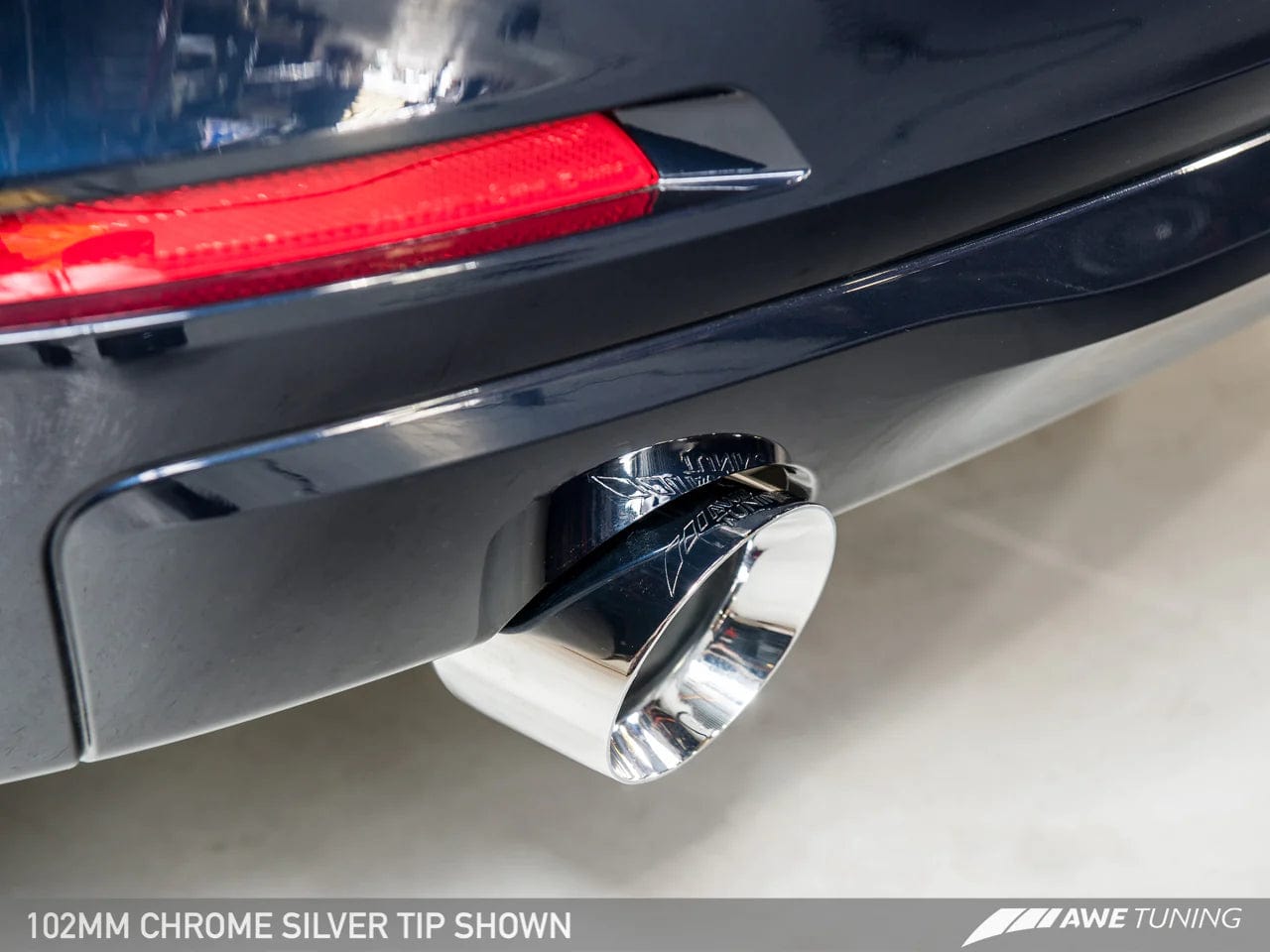 Kies-Motorsports AWE AWE BMW exhaust Suite for the F30 320i Chrome Silver (90mm)