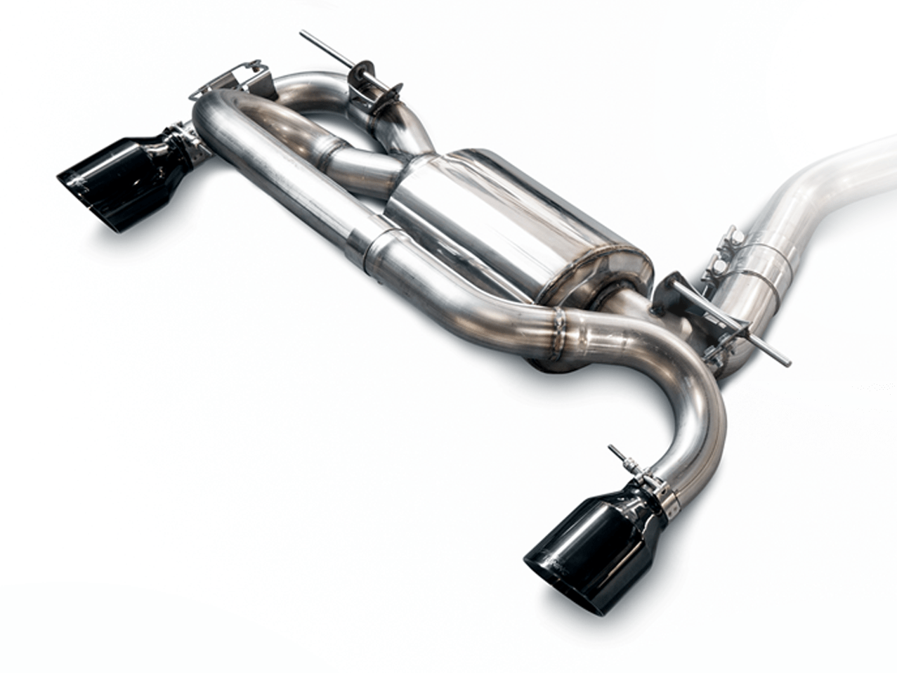 AWE BMW F22 M235i / M240i Touring Edition Axle-Back Exhaust Secondary image