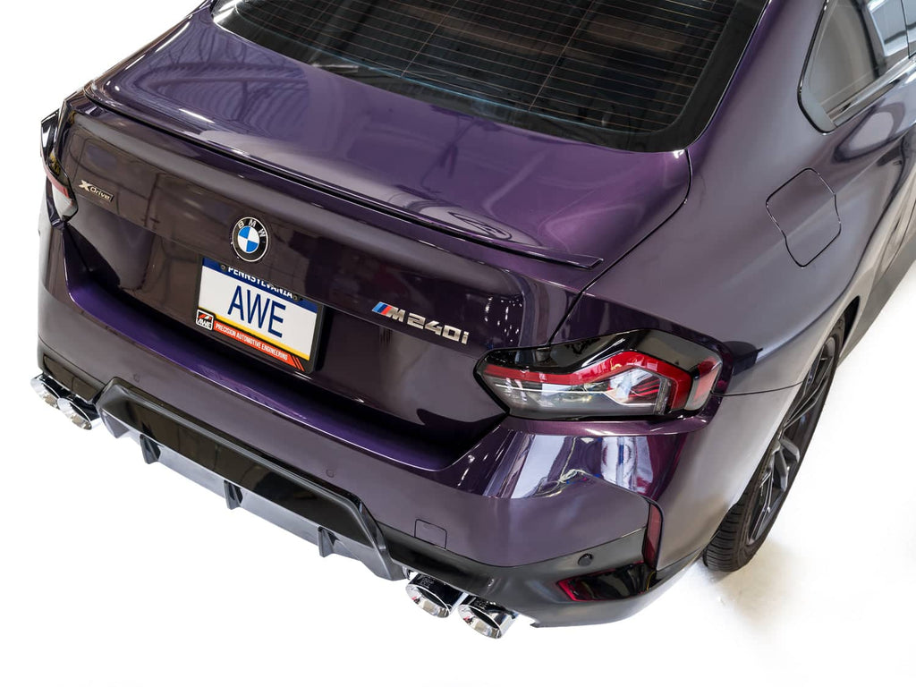 Kies-Motorsports AWE AWE Exhaust Suite – 2022+ BMW G42 M240i