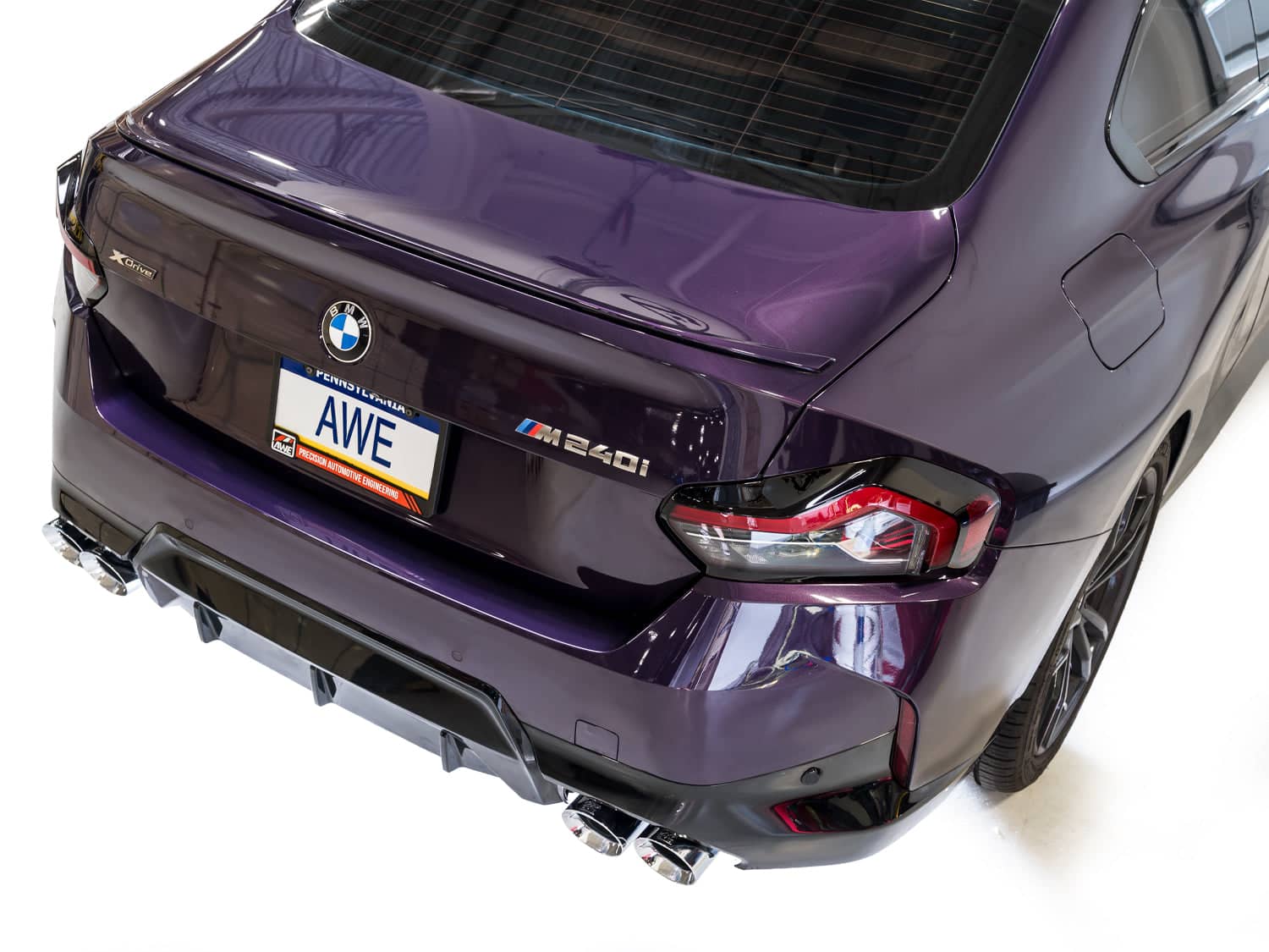 Kies-Motorsports AWE AWE Exhaust Suite – 2022+ BMW G42 M240i