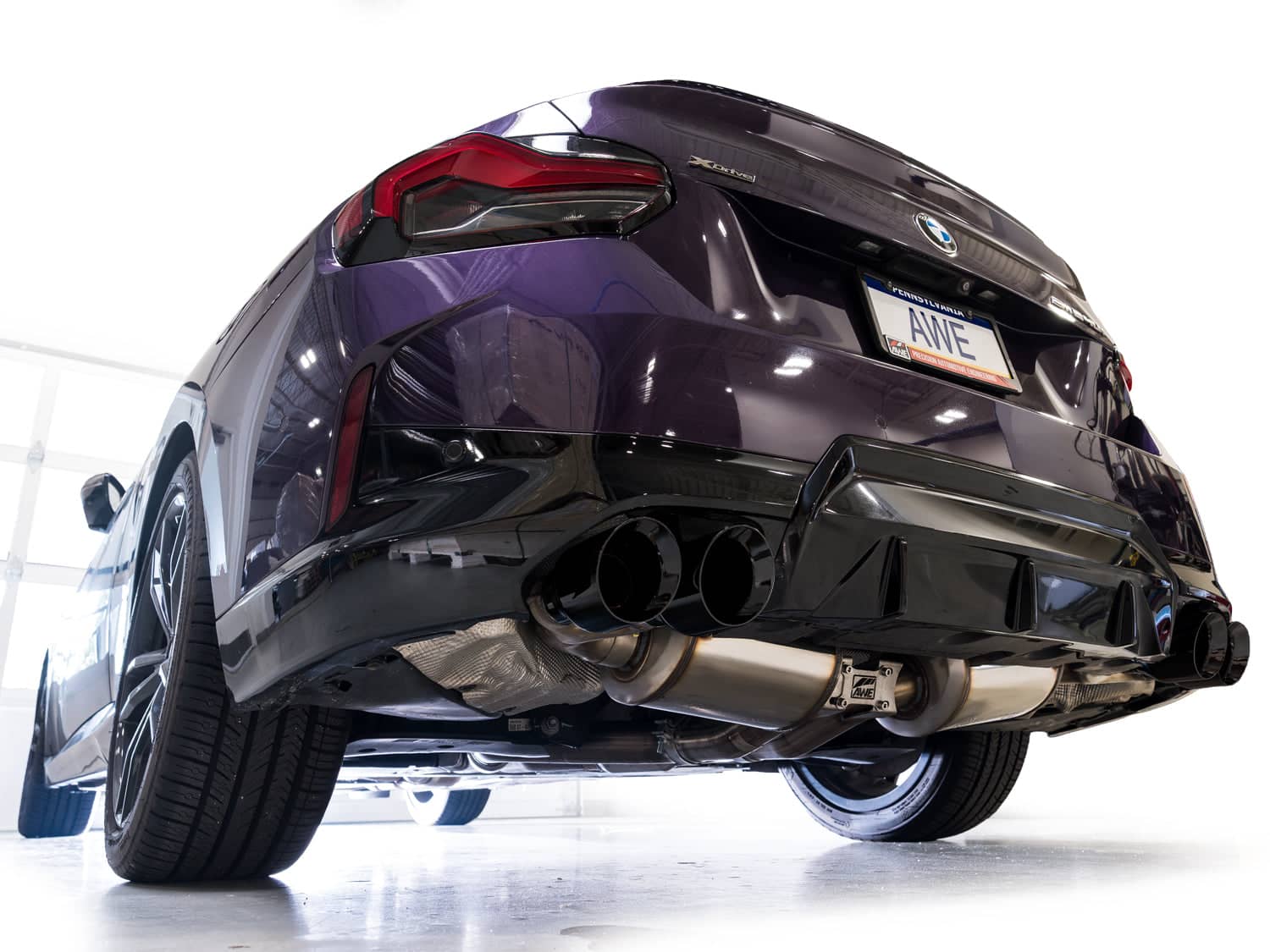 Kies-Motorsports AWE AWE Exhaust Suite – 2022+ BMW G42 M240i
