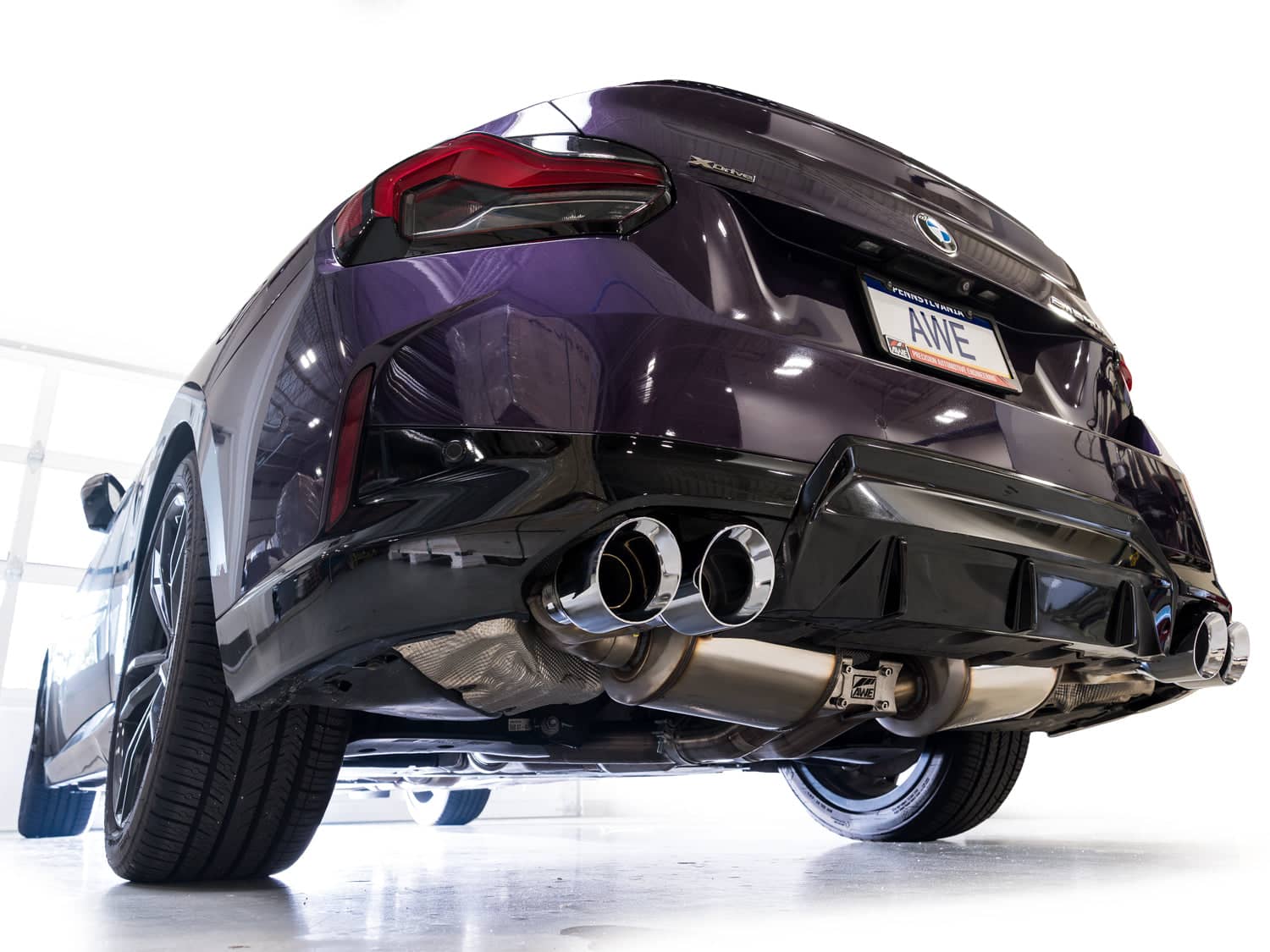 Kies-Motorsports AWE AWE Exhaust Suite – 2022+ BMW G42 M240i