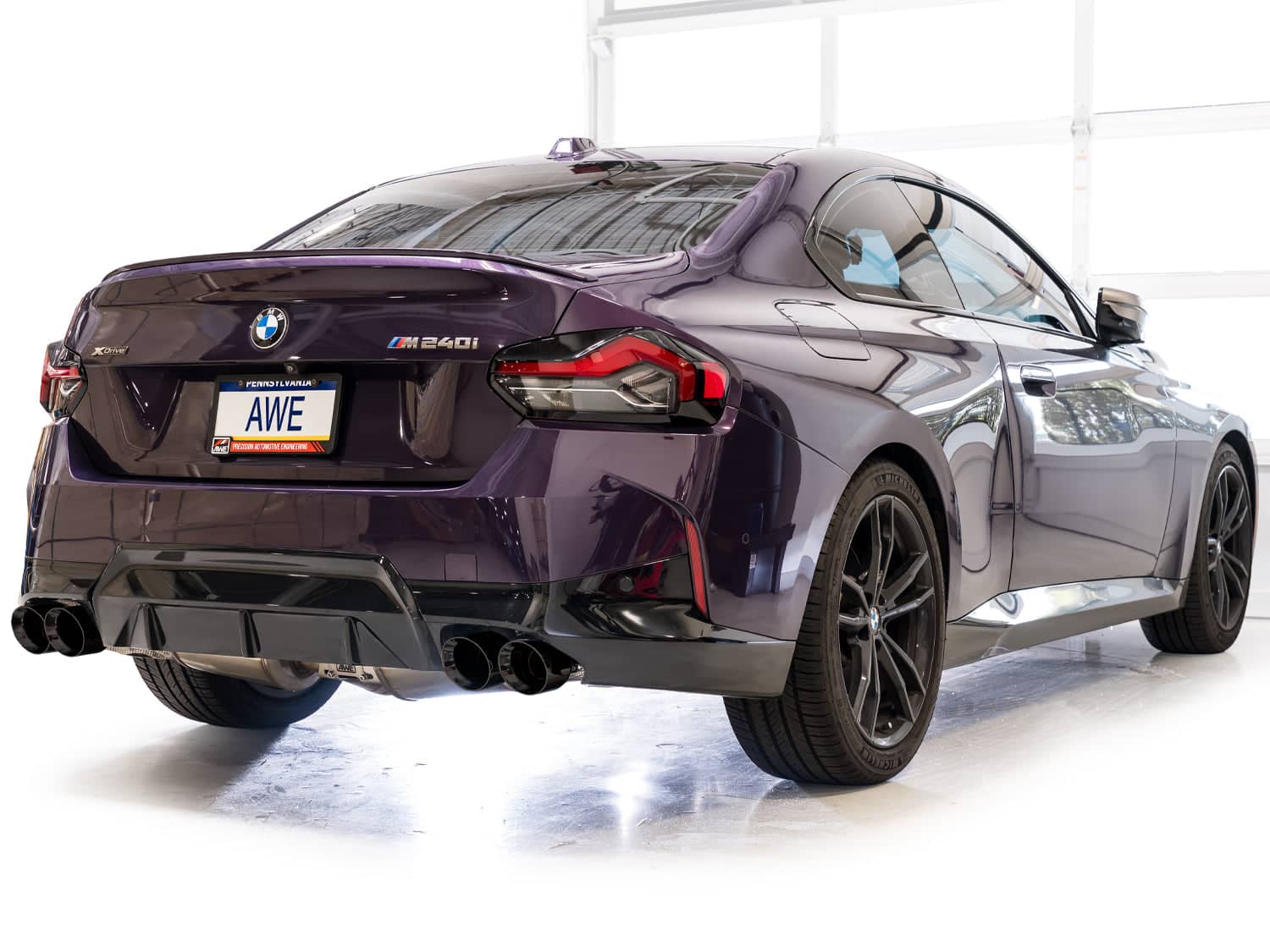 Kies-Motorsports AWE AWE Exhaust Suite – 2022+ BMW G42 M240i