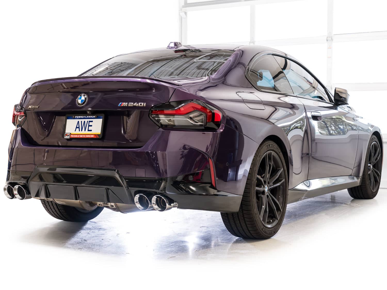 Kies-Motorsports AWE AWE Exhaust Suite – 2022+ BMW G42 M240i