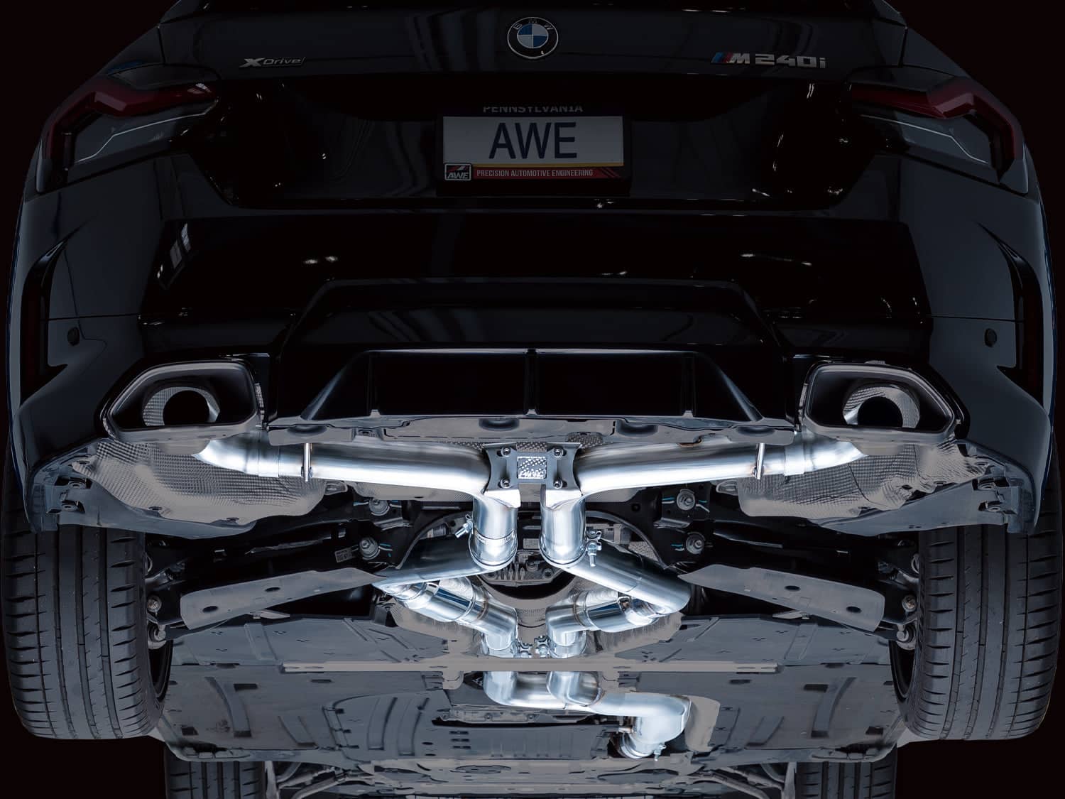Kies-Motorsports AWE AWE Exhaust Suite – 2022+ BMW G42 M240i