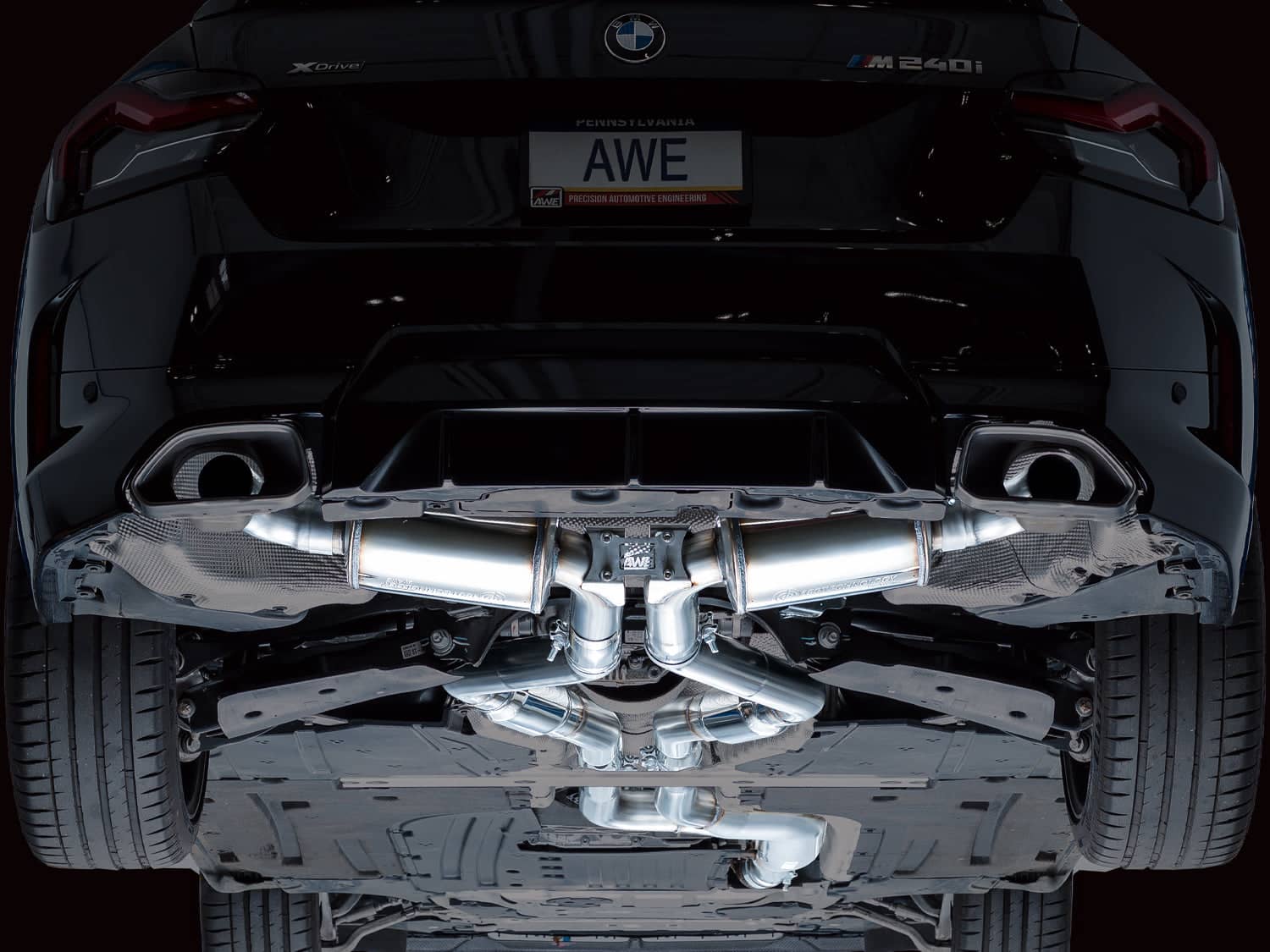 Kies-Motorsports AWE AWE Exhaust Suite – 2022+ BMW G42 M240i