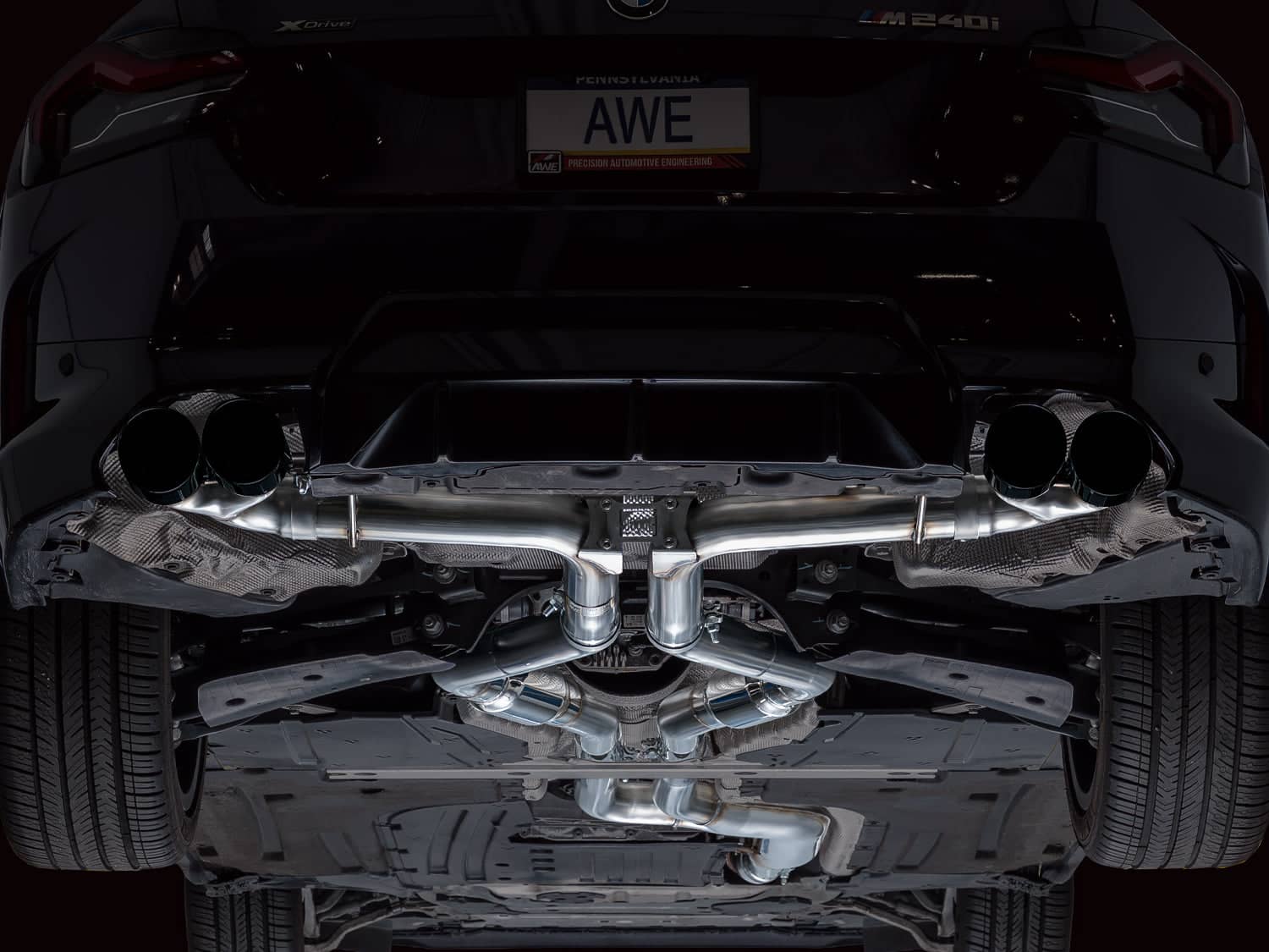 Kies-Motorsports AWE AWE Exhaust Suite – 2022+ BMW G42 M240i