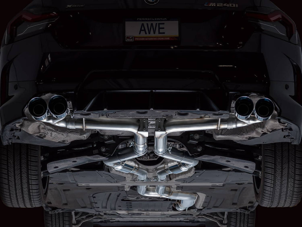 Kies-Motorsports AWE AWE Exhaust Suite – 2022+ BMW G42 M240i