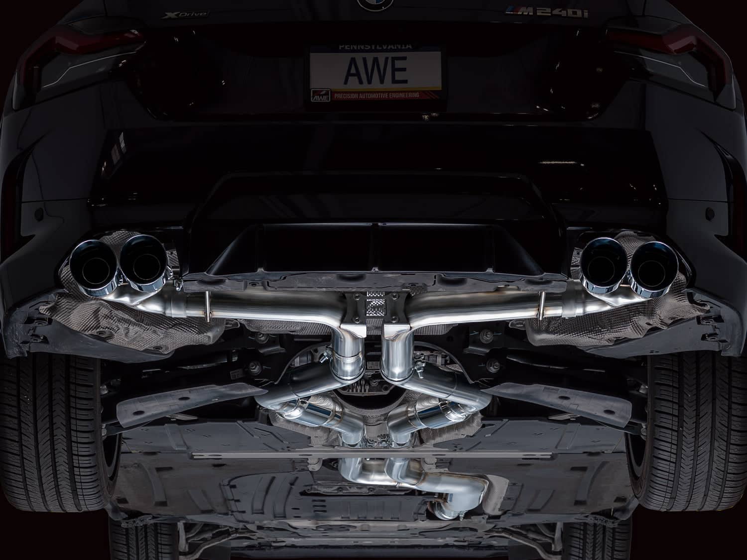 Kies-Motorsports AWE AWE Exhaust Suite – 2022+ BMW G42 M240i