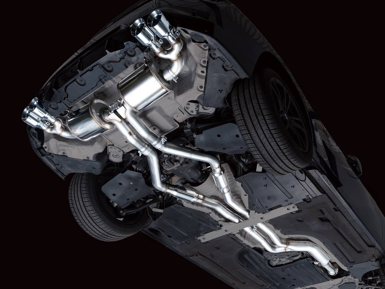 Kies-Motorsports AWE AWE Exhaust Suite – 2022+ BMW G42 M240i