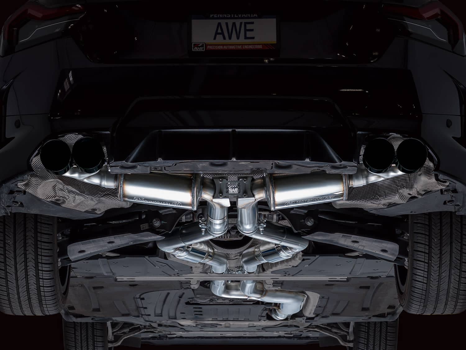 Kies-Motorsports AWE AWE Exhaust Suite – 2022+ BMW G42 M240i
